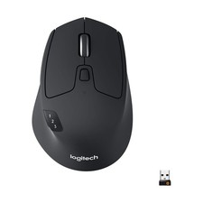 Logitech M720 Triathlon Multi-Device Wireless Mouse, Bluetooth, USB Unifying Rec picture