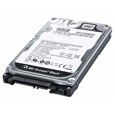 Western Digital WD1600BEKT 160GB 2.5″ SATA Hard Drive – 7200 RPM, 16 MB Cache picture