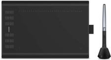 Huion H1060P Battery Free Graphic Drawing Tablet 10 x 6.25'' 8192 Pen Pressure picture