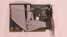 Dolch PAC 62 21-1001-0150 ISA Video Graphics PCB Card picture