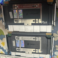 Intel Pentium III 1GHz Slot 1 SL4BS 1 Pair 1000/256/133/1.7V Compaq heat sinks picture
