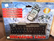 SEALED Micro Innovations Universal Wireless PDA Keyboard Contour picture