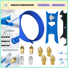 High-Quality Bowden Tubing 1M for 1.75MM Filament, PC4-M6 & PC4-M10 Fittings, Br picture