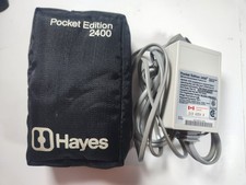 Hayes Pocket Edition 2400 6600US Microcomputer Products Vintage Modem Untested picture