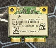AzureWave AW-NB097H AR5B225 WiFi + Bluetooth Combo Card, Genuine ASUS G75VW picture