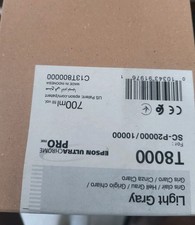 GENUINE Epson UltraChrome PRO Light Gray Ink 700ml For P10000/20000 (T8000) picture