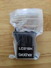 Brother LC21BK Black Genuine OEM New picture