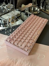 Irok Mg75 Pro Aluminum Magnetic Switch Rapid Trigger Gaming Keyboard Pink picture