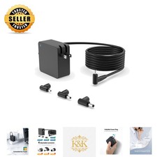 Versatile Charger for Asus Vivobook & Zenbook - Includes 4 Detachable Connectors picture