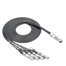2-Meter 40G QSFP+ to 4xSFP+ Direct Attach Copper Cable for Cisco Devices picture