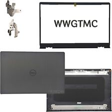 For Dell Inspiron 15 3510 3511  3515 3520 3525 LCD Back Cover + Bezel + Hinges picture