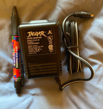 Atari Jaguar POWER PACK ORIGINAL 120/110VAC US TESTED WHITE LABEL picture