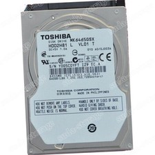 1PCS Open Box Toshiba 640GB MK6465GSX/N 5400RPM SATA 2.5