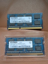 ELPIDA 4GB 2Rx8 RAM Memory PC3-10600S-9-10-F1 DDR3 (Set of two) picture