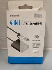 Inland 4 in 1 Card Reader picture