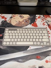 Logitech K380 Bluetooth Keyboard for Mac - Off-White, English picture