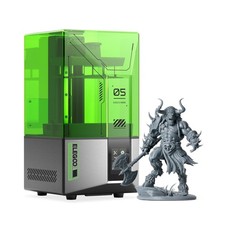 ELEGOO Mars 5 Resin 3D Printer with 4K Mono LCD,Automatic Leveling, Desktop 3... picture