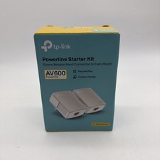 TP-Link AV600 Powerline Starter Kit TL-PA4010 KIT Ethernet Adapter picture
