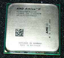 AMD Athlon II X 4  3.0GHz 640 Quad-Core Processor, ADX640WFK42GR, AM3, US SELLER picture