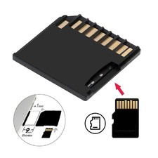 Micro SD to SD Memory Card Mini Adapter Compatible with MacBook Air/Pro/Retina picture
