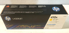 HP 410A CF412A Yellow Toner Cartridge LaserJet Pro M477 Genuine New Open Box picture