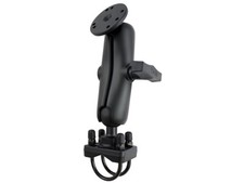 RAM Heavy-Duty Double U-Bolt Rail Accessory Mount for Tablets, Printers, Laptops picture