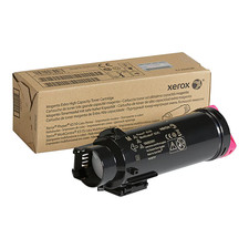 GENUINE XEROX (MAGENTA) EXTRA HIGH-CAPACITY TONER CARTRIDGE 106R03691 6510 6515 picture