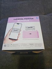 CORE Wireless Portable Thermal Printer Label Maker, Paper Included. NEW CTP500PR picture