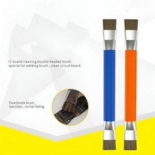 Anti Static ESD Double Head Brush PCB IC Chip Mobile Phone Repair Cleaning Tool picture