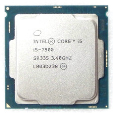 Intel Core i5-7500 Processor SR335  3.4 GHz  4 Cores  LGA 1151 Good Condition picture