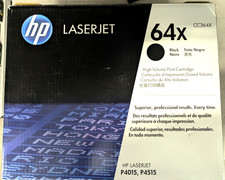 ✨ OEM Genuine HP LaserJet  CC364X / 64X Black Toner P4015 P4515 CC364X OPEN picture