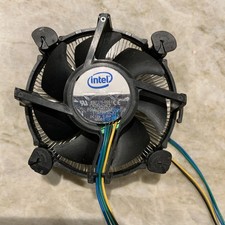 Intel Cooling Fan E97376-001 DC 12V 0.20A NIDEC with 2cm Heat Sink 4 Pin picture