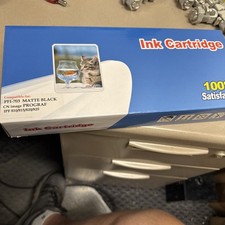 PFI-703 Matte Black Ink Cartridge Fit Canon iPF 810 IPF 815 820 825 MBK Sealed picture