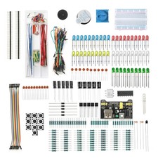 458 Electronic Starter Fun Kit for Arduino Raspberry Pi | Basic Electronics C... picture