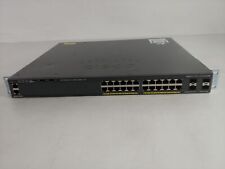 Cisco Catalyst 2960XR WS-C2960XR-24PS-I 24-Port Gigabit PoE+ Ethernet Switch picture