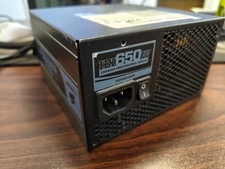 Corsair HX650 80 Plus Bronze 650W Semi Modular Power Supply picture