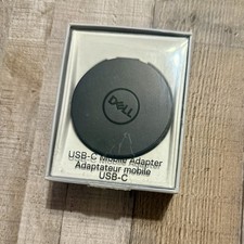 Dell DA300 USB-C Mobile Adapter Docking Station Black Brand New picture