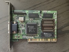 TRIDENT TGUI 9440 1MB PCI DOS/RETRO GAMING - Video Card picture