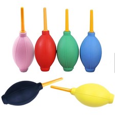 6 Pcs Rubber Air Blower Air Pump Dust Blower Cleaner picture