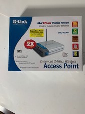 Enhanced D-Link 2.4 GHz Wireless DWL-900AP+ Access Point.  picture