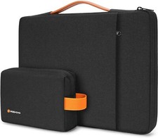 NIDOO 15.6 inch Laptop Sleeve Case Computer Bag & 16-15.6 Inch, Black  picture