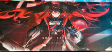 GTRACING X Punishing Gray Raven Lucia & Alpha Mousepad Deskpad Bundle - Used picture