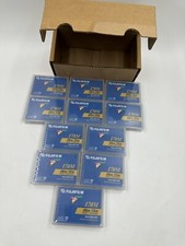 Lot Of 11 Fujifilm DAT72 / DAT 72 Data Tape/Cartridge 36/72GB 170M 4mm DDS5 New picture