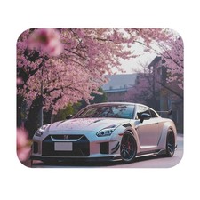 R35 GTR Mouse Pad Sakura JDM Cherry Blossom Street Car Desk Mat Gaming picture