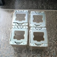 Set Of 4 INTEL/Foxconn 1567 LM 23X11 CPU socket mounting bracket picture