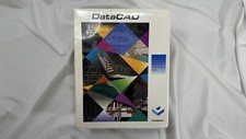 NEW OLD STOCK VINTAGE SOFTWARE - DATACAD (CADKEY) VERSION 5 - 1994 MS DOS/IBM picture