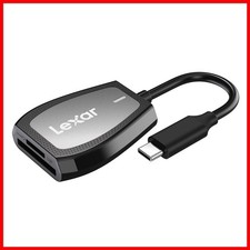 Lexar Dual-Slot SD/Micro SD Card Reader, Up To 312MB/s Read, USB-C LRW470U-RNHNU picture