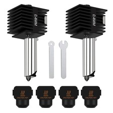 HzdaDeve 2 Pack A1 Mini/A1/A2L Hotend Print Head Hot End Kit Extruder Upgrade Hi picture