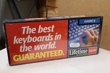 KeyTronic Lifetime LT Classic II Keyboard New in Sealed Box picture