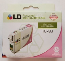 LD T078620 78 Light Magenta Ink Cartridge for Epson R260 R280 R380 RX580 RX595 picture